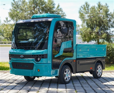 Elektrikli Hafif Ticari Aracımız..KARLUNA