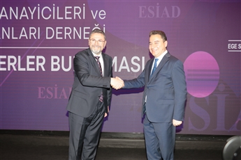 ESİAD Liderler Buluşması - DEVA Partisi Genel Başkanı Ali BABACAN