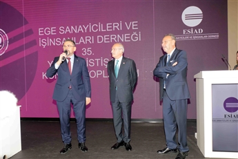 Esiad 35. Yüksek İstişare Konseyi Toplantısı -CHP Genel Başkanı Kemal KILIÇDAROĞLU