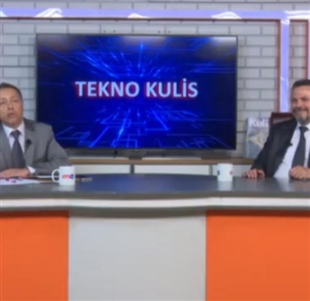 Mehmet Dinge ile TeknoKulis'te Mustafa Karabağlı 31.05.2019